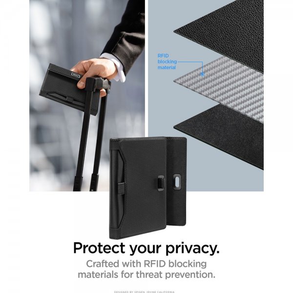 Spigen AirTag Passport Holder Sort