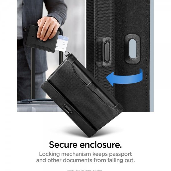 Spigen AirTag Passport Holder Sort