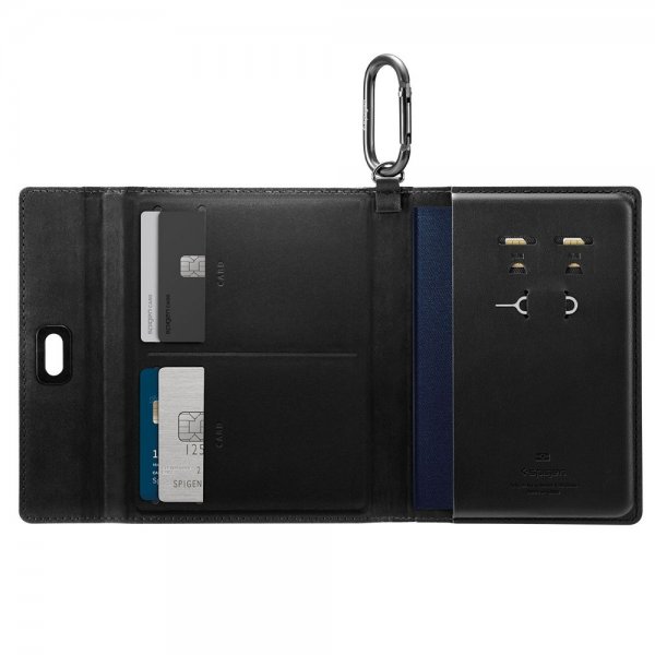 Spigen AirTag Passport Holder Sort