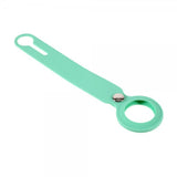 Apple AirTag Holder Silikone Cyan