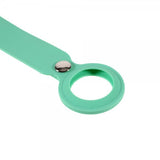 Apple AirTag Holder Silikone Cyan