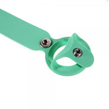 Apple AirTag Holder Silikone Cyan