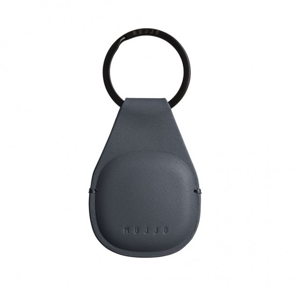 Mujjo Apple AirTag Holder Canopy Basalt