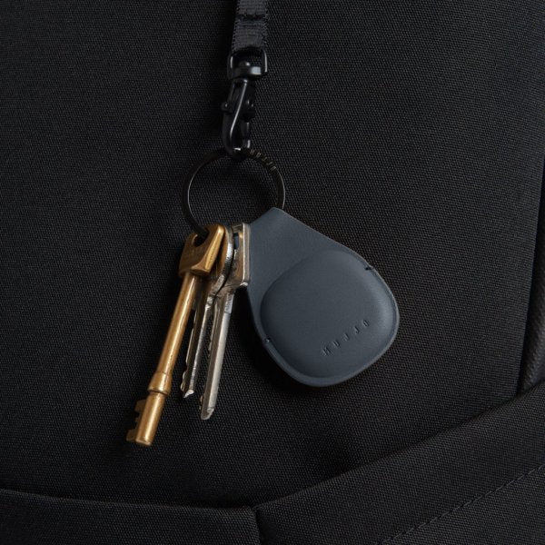 Mujjo Apple AirTag Holder Canopy Basalt