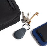 Mujjo Apple AirTag Holder Canopy Basalt