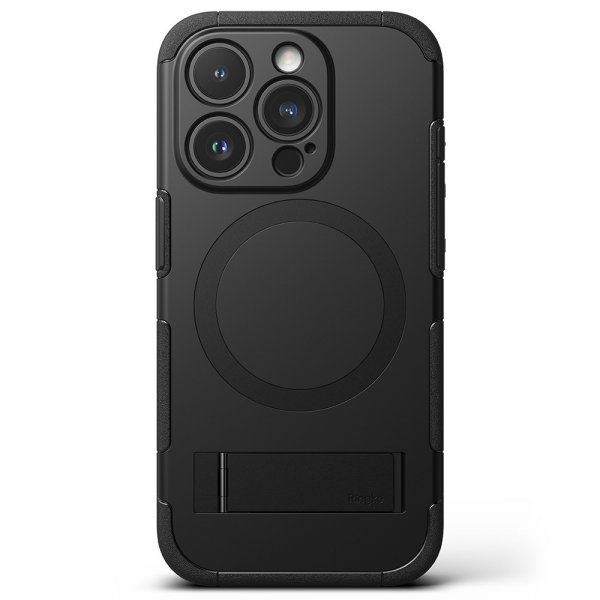 Ringke iPhone 15 Pro Cover Alle MagSafe Sort