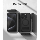 Ringke iPhone 15 Pro Cover Alle MagSafe Sort