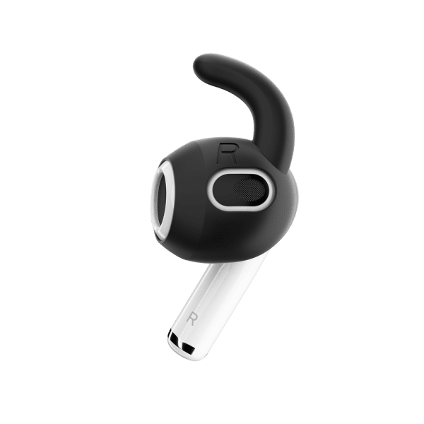 KeyBudz AirPods 3 EarBuddyz ørekroge Sort