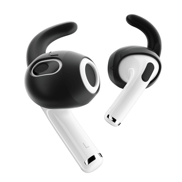 KeyBudz AirPods 3 EarBuddyz ørekroge Sort