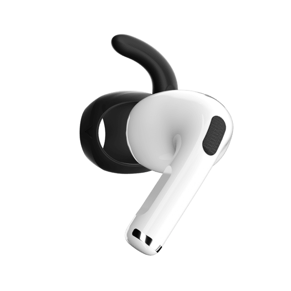 KeyBudz AirPods 3 EarBuddyz ørekroge Sort