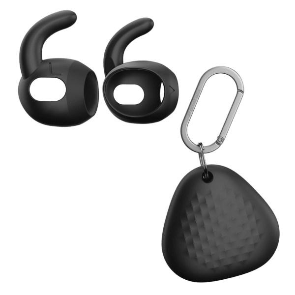 KeyBudz AirPods 3 EarBuddyz ørekroge Sort