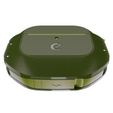 KeyBudz AirPods 3 Etui Element Series Forest Green