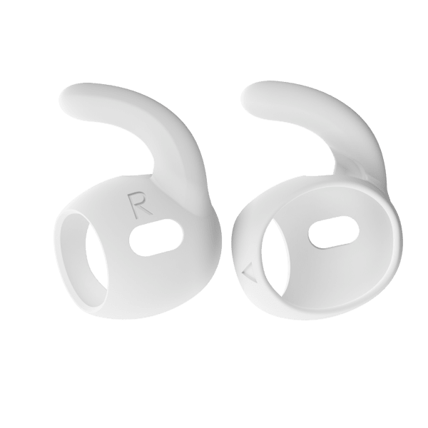 KeyBudz AirPods Pro 2 EarBuddyz ørekroge Hvid