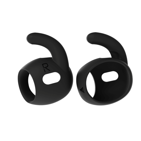 KeyBudz AirPods Pro 2 EarBuddyz ørekroge Sort