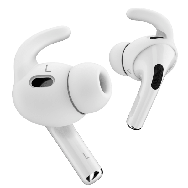 KeyBudz AirPods Pro 2 EarBuddyz ørekroge Hvid