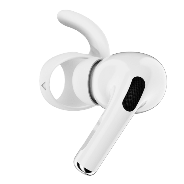 KeyBudz AirPods Pro 2 EarBuddyz ørekroge Hvid