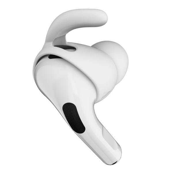 KeyBudz AirPods Pro 2 EarBuddyz ørekroge Hvid
