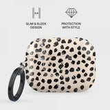 Burga AirPods Pro 3 Cover Design Almond Latte
