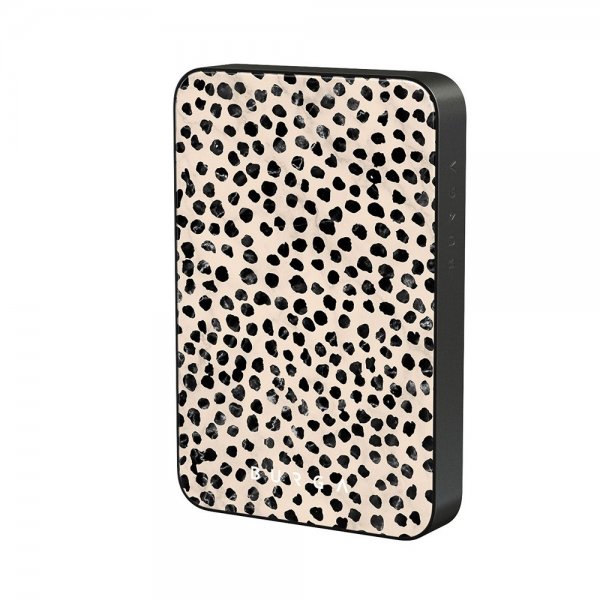 Burga Powerbank MagSafe 5000 mAh Almond Latte Metalgrå