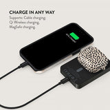 Burga Powerbank MagSafe 5000 mAh Almond Latte Metalgrå