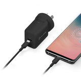 ALOGIC USB-C til USB-C opladerkabel Elements Pro 5A Sort 2m