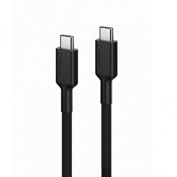 ALOGIC USB-C til USB-C opladerkabel Elements Pro 5A Sort 2m