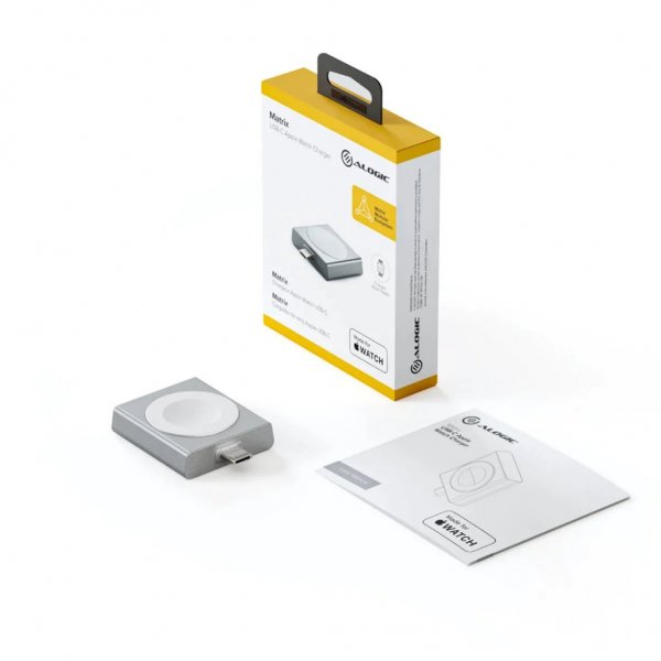 ALOGIC Matrix USB-C Apple Watch-oplader