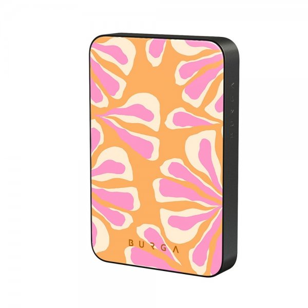 Burga Powerbank MagSafe 5000 mAh Aloha Metalgrå