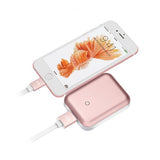 Just Mobile Kabel AluCable Flat USB-A/Lightning 1.2m Rosaguld