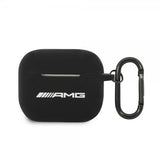AMG AirPods 3 Cover Flydende Silikone Sort