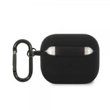 AMG AirPods 3 Cover Flydende Silikone Sort