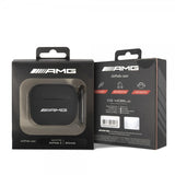 AMG AirPods 3 Cover Flydende Silikone Sort
