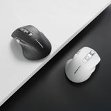 ALOGIC Trådløs Mus Apex Bluetooth USB-C Genopladelig 7 knapper Hvid