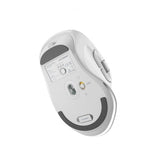 ALOGIC Trådløs Mus Apex Bluetooth USB-C Genopladelig 7 knapper Hvid