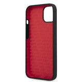 AMG iPhone 13 Cover Liquid Silicone Two Tone Sort