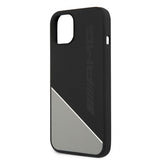 AMG iPhone 13 Cover Liquid Silikone Two Tone Grå
