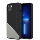 AMG iPhone 13 Mini Cover Flydende Silikone Two Tone Grå