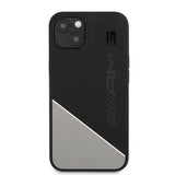 AMG iPhone 13 Mini Cover Flydende Silikone Two Tone Grå