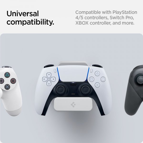 Spigen Vægholder til Spilcontroller PS5/PS4/Xbox/Nintendo Switch Pro VG300 2-pak