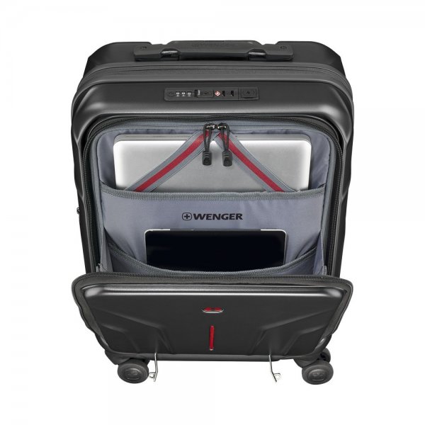 Wenger Amplix håndbagage sort