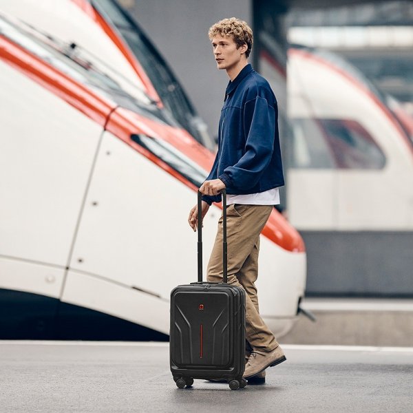 Wenger Amplix håndbagage sort