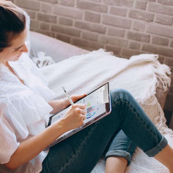 Just Mobile Stylus til iPad