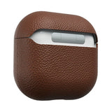 KeyBudz AirPods 4 Cover Artisan Series Natural Brown