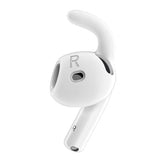 KeyBudz AirPods 4 EarBuddyz Ear Hooks Hvid