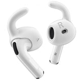 KeyBudz AirPods 4 EarBuddyz Ear Hooks Hvid