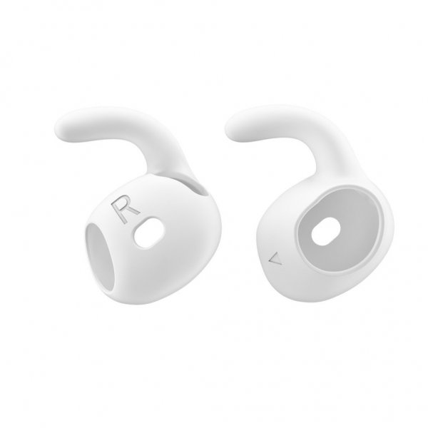 KeyBudz AirPods 4 EarBuddyz Ear Hooks Hvid