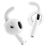 KeyBudz AirPods 4 EarBuddyz Ear Hooks Hvid