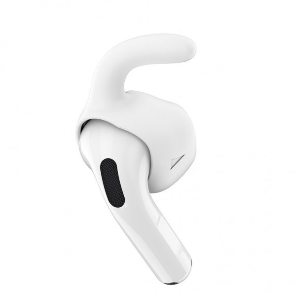 KeyBudz AirPods 4 EarBuddyz Ear Hooks Hvid