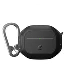 KeyBudz AirPods 4 Cover ElementProof Series Carbon Black