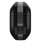 KeyBudz AirPods 4 Cover ElementProof Series Carbon Black